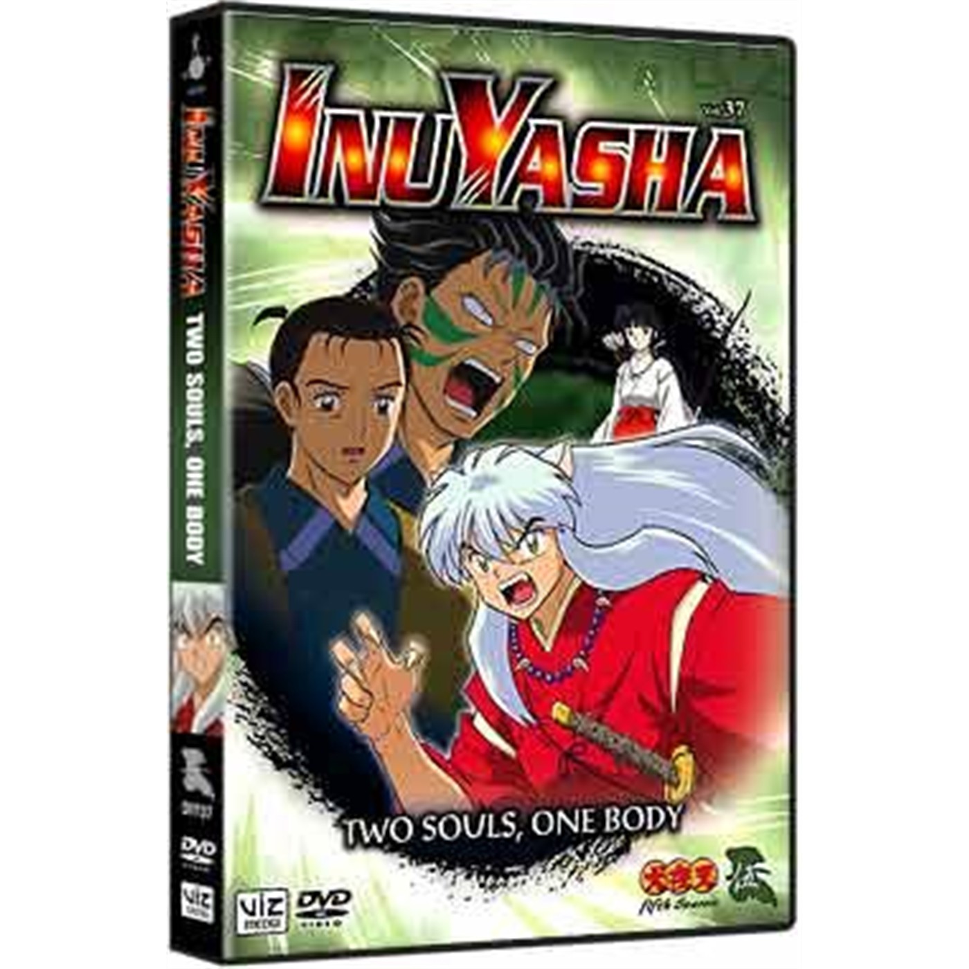 InuYasha, Vol. 37: Two Souls, One Body (DVD)
