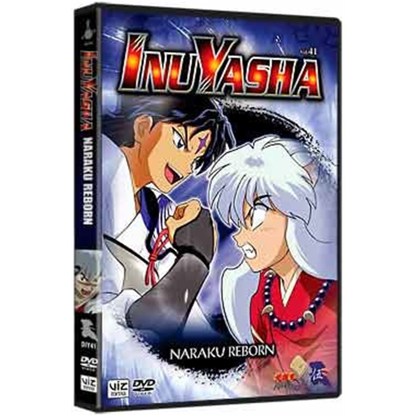 InuYasha, Vol. 41: Naraku Reborn (DVD)
