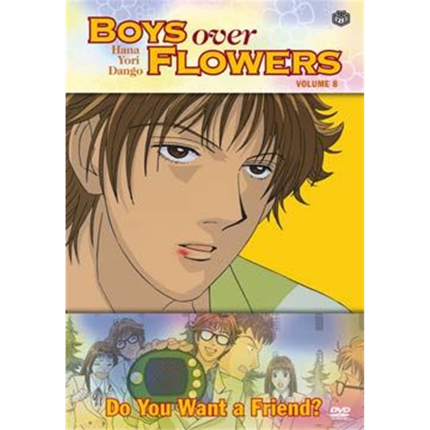 Boys Over Flowers, Vol. 8 (DVD)