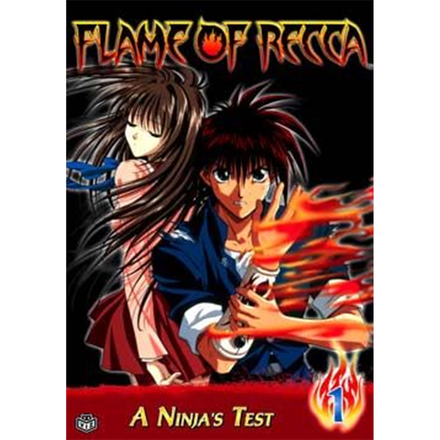 Flame of Recca, Vol. 1: A Ninja's Test (DVD)