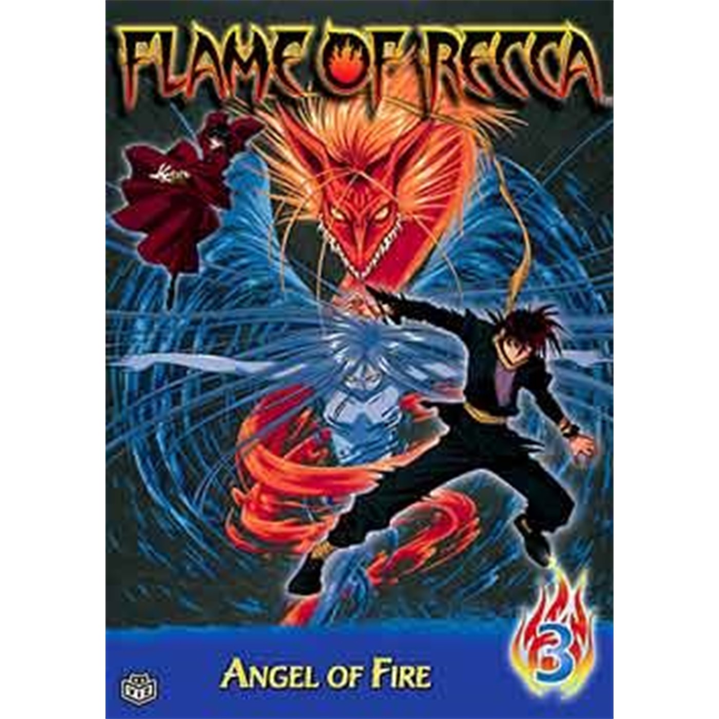 Flame of Recca, Vol. 3: Angel of Fire (DVD)