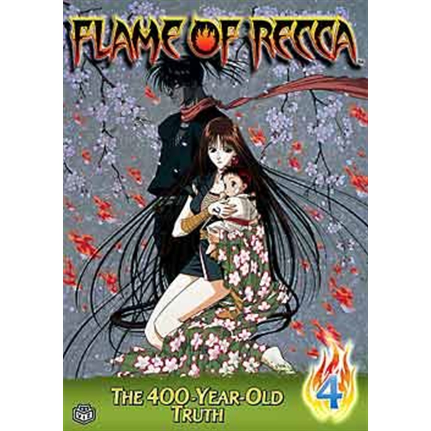 Flame of Recca, Vol. 4: The 400-Year-Old Truth (DVD)