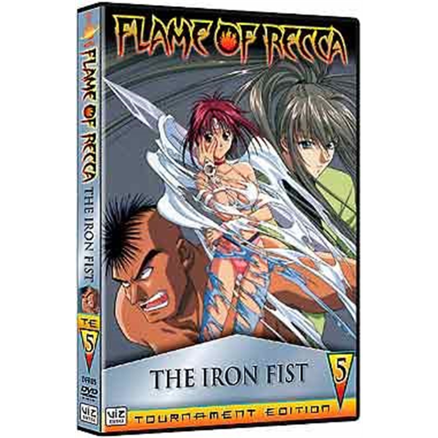 Flame of Recca, Vol. 5: The Iron Fist (DVD)