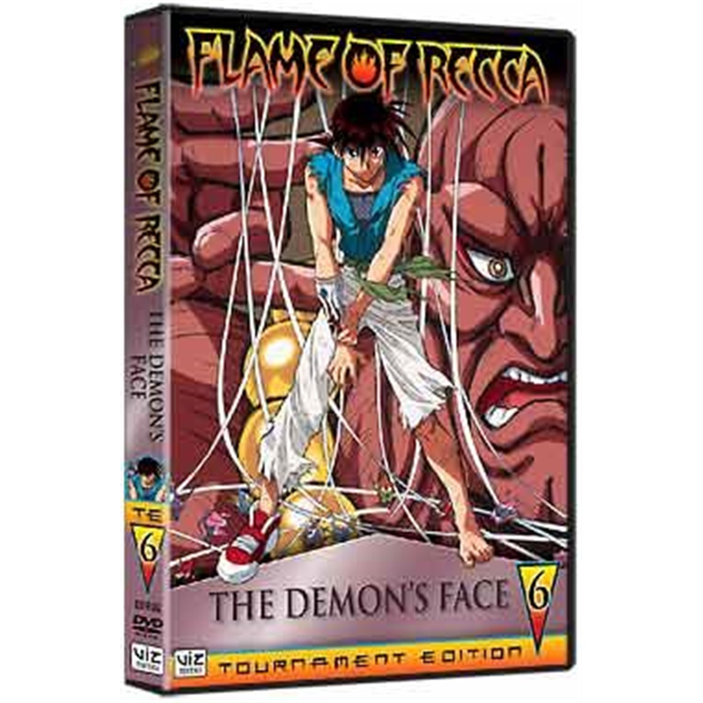 Flame of Recca, Vol. 6: The Demon's Face (DVD)