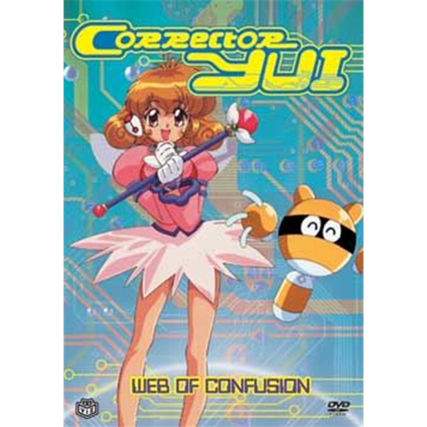 Corrector Yui, DVD Vol. 2 - Web of Confusion