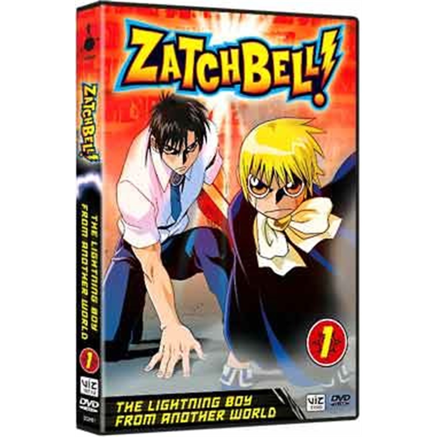 Zatch Bell!: The Complete Seasons 1 & 2 (DVD) 