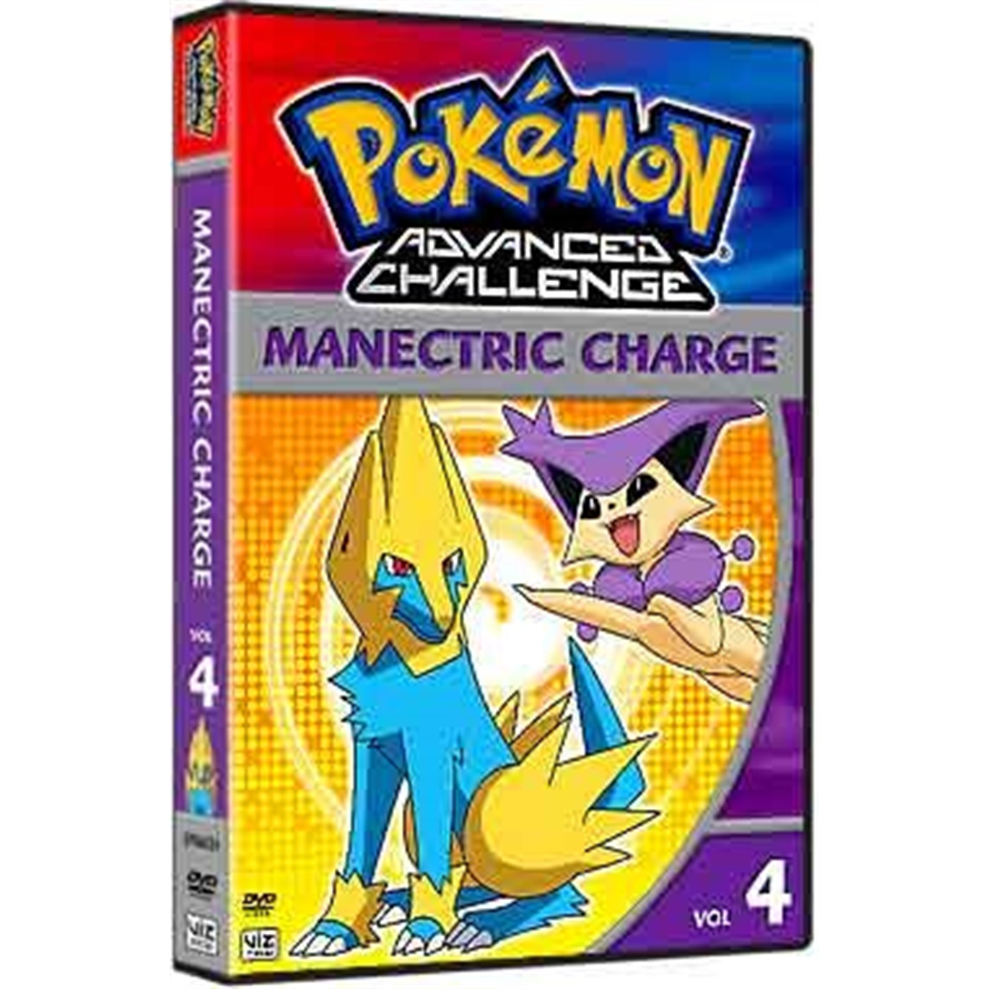 Pokemon Advanced Challenge, Vol. 4 (DVD)