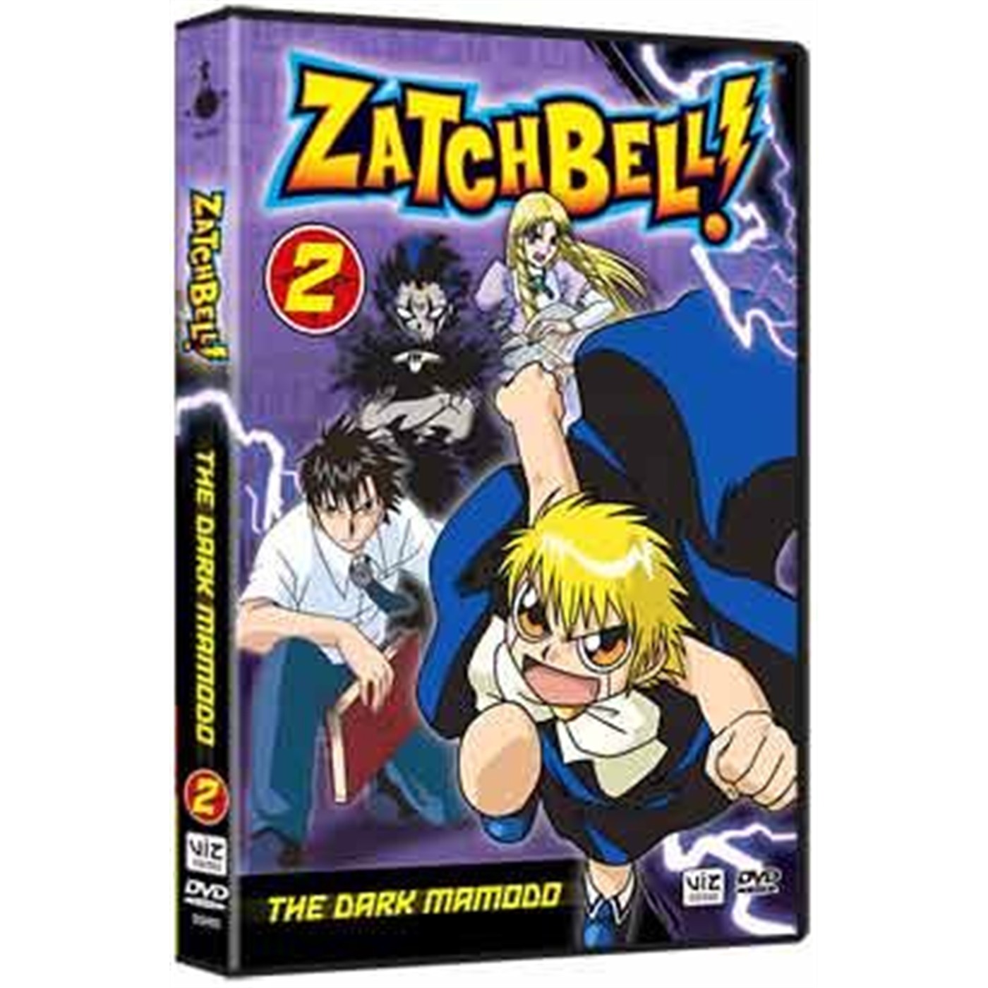 Zatch Bell! Série Completa Em Dvd + 2 Filmes