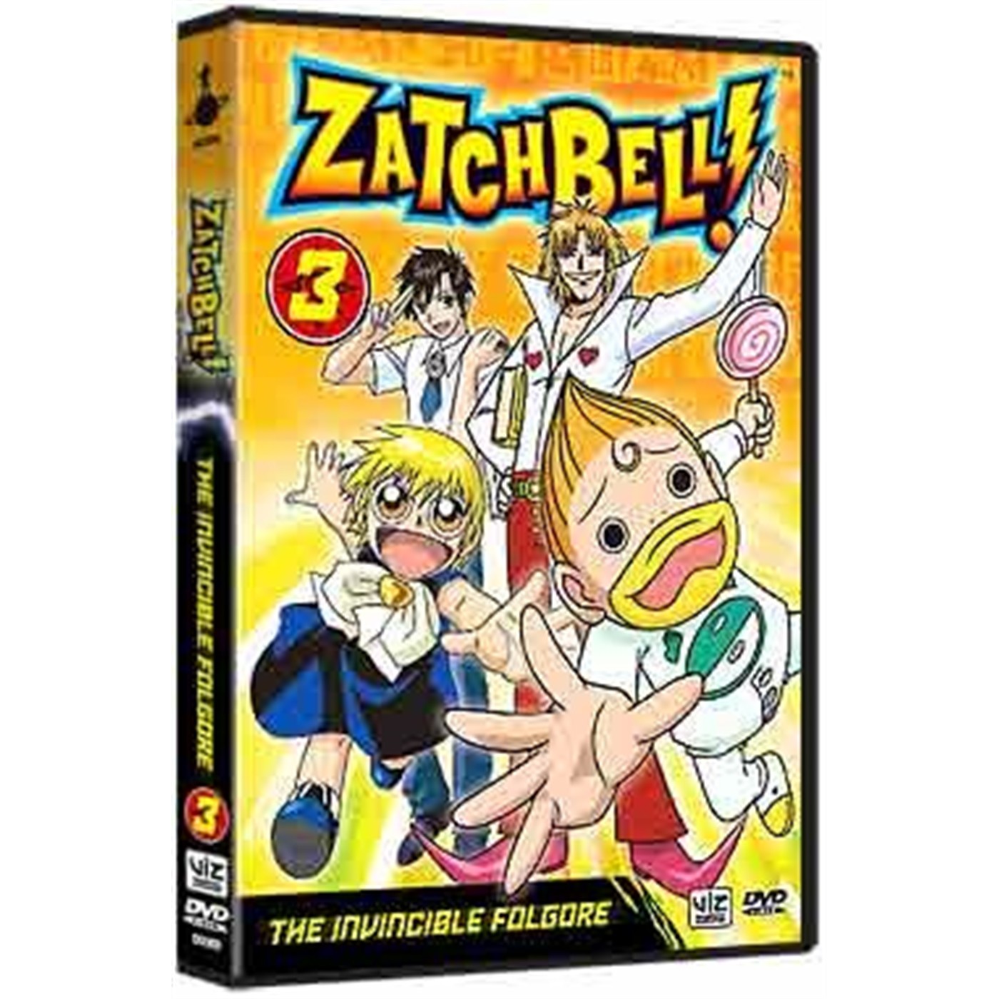 Zatch Bell!, Vol. 3 (DVD)