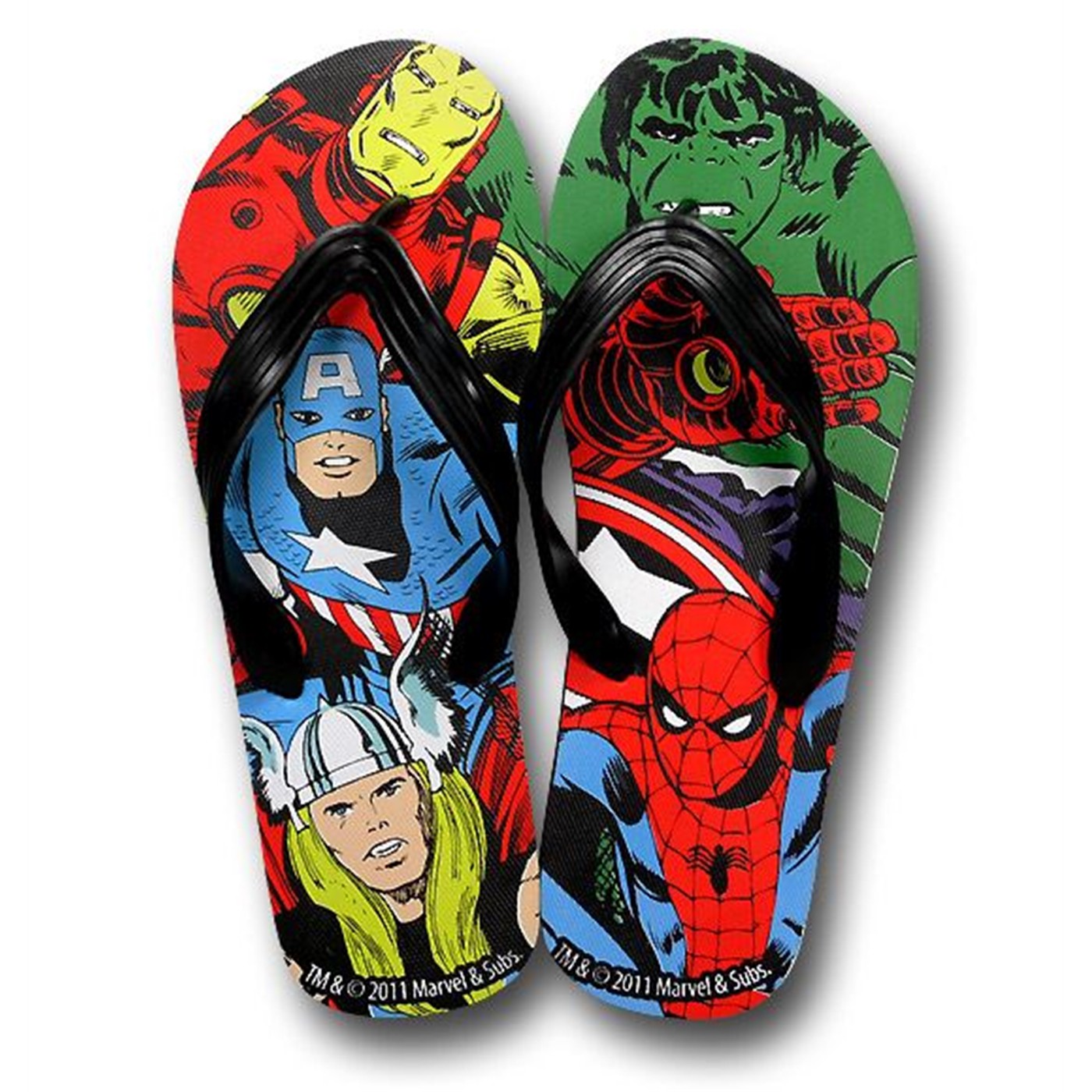 Marvel Superheroes Flop/Sandals