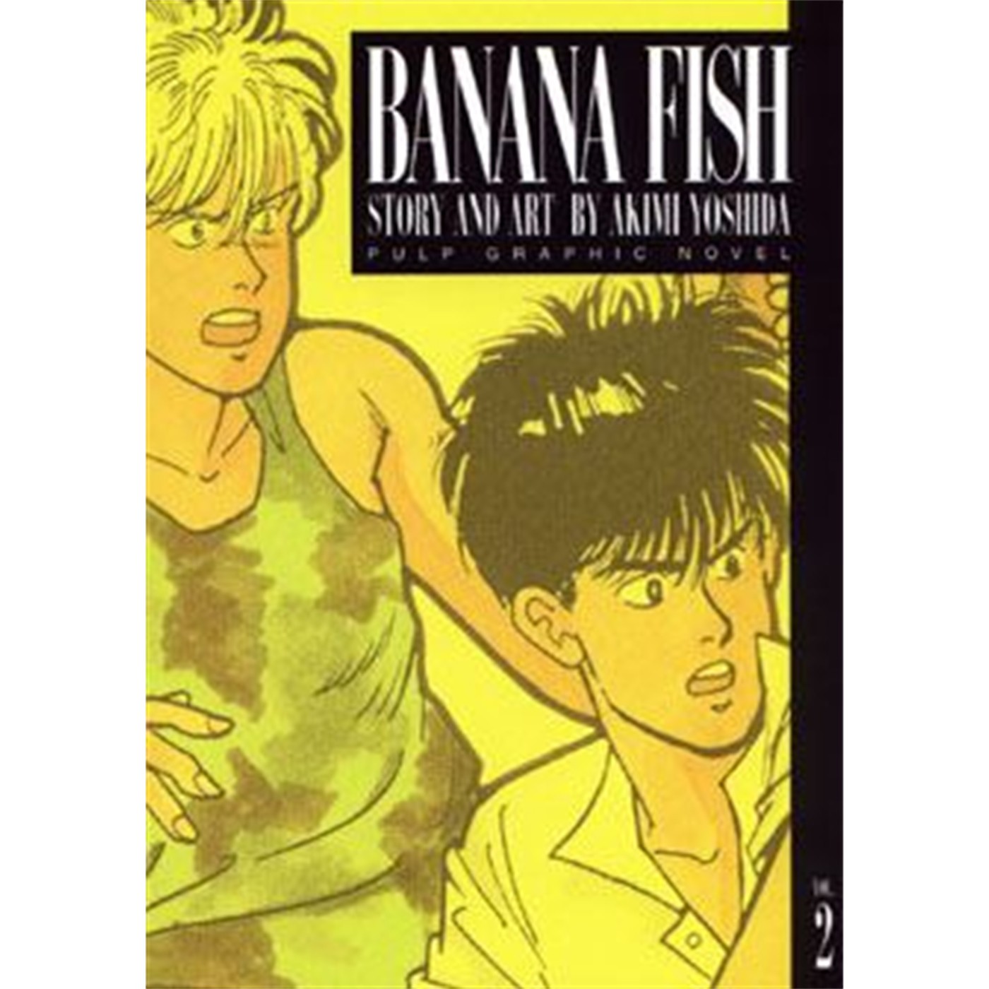 Banana Fish Vol 2 1st Edition