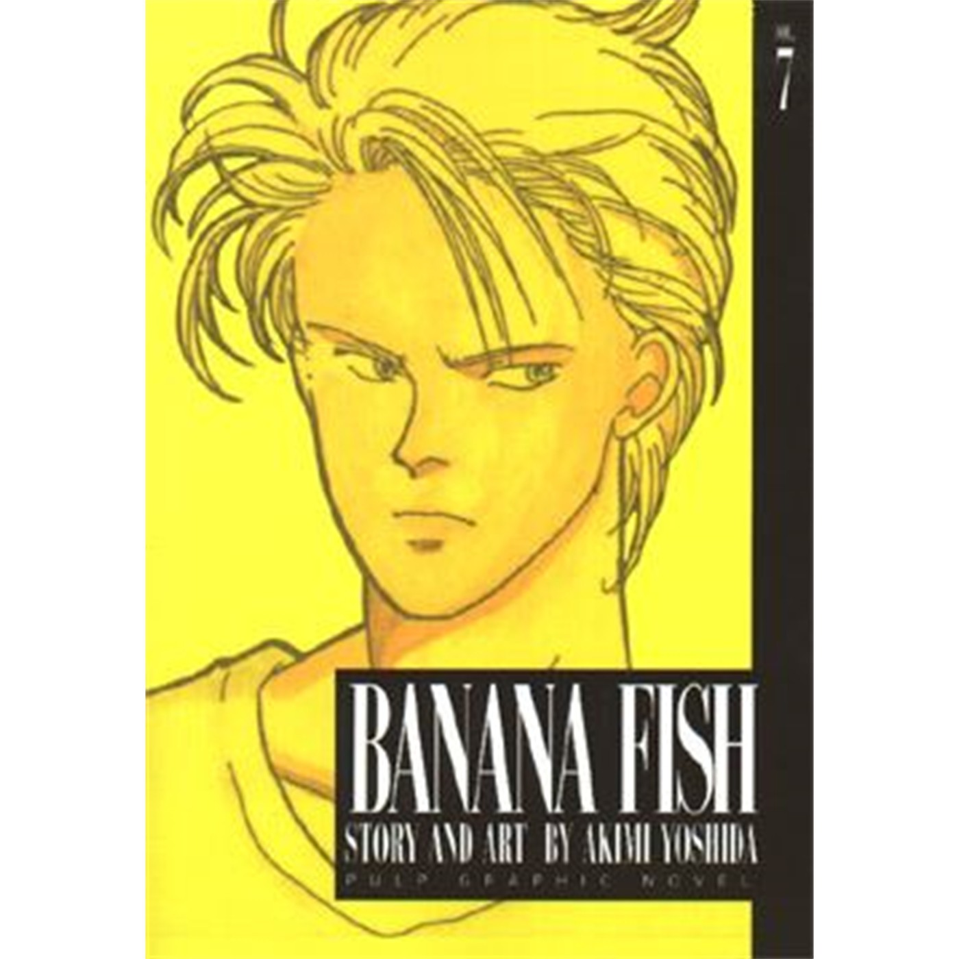 BANANA FISH, Vol. 7 (1st edition)