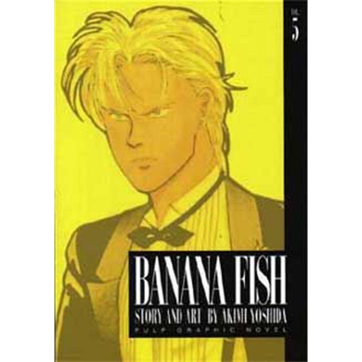 Banana Fish Vol 5 1st Edition