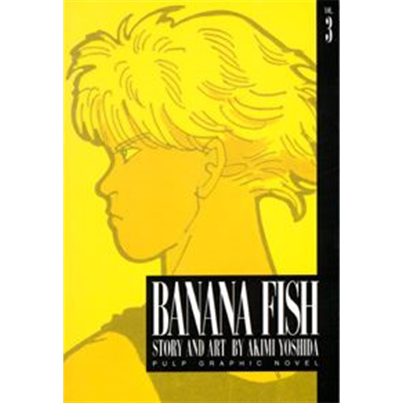 Banana Fish Vol 3 1st Edition