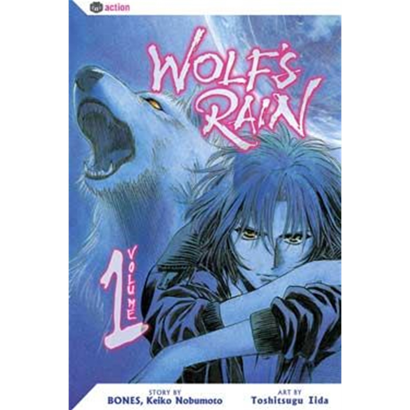 Manga wolf rain