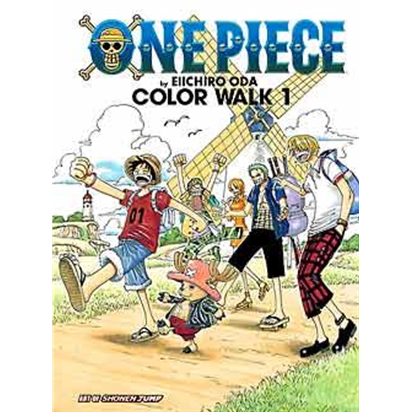 One Piece Color Walk Art Book, Vol. 1