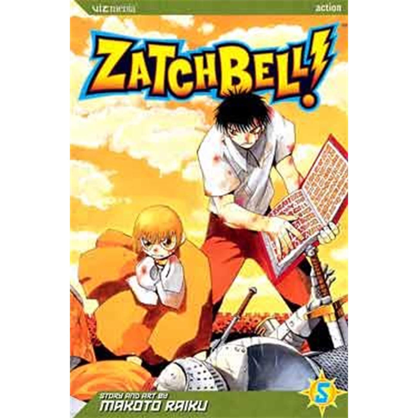 Flash Games, Zatch Bell!