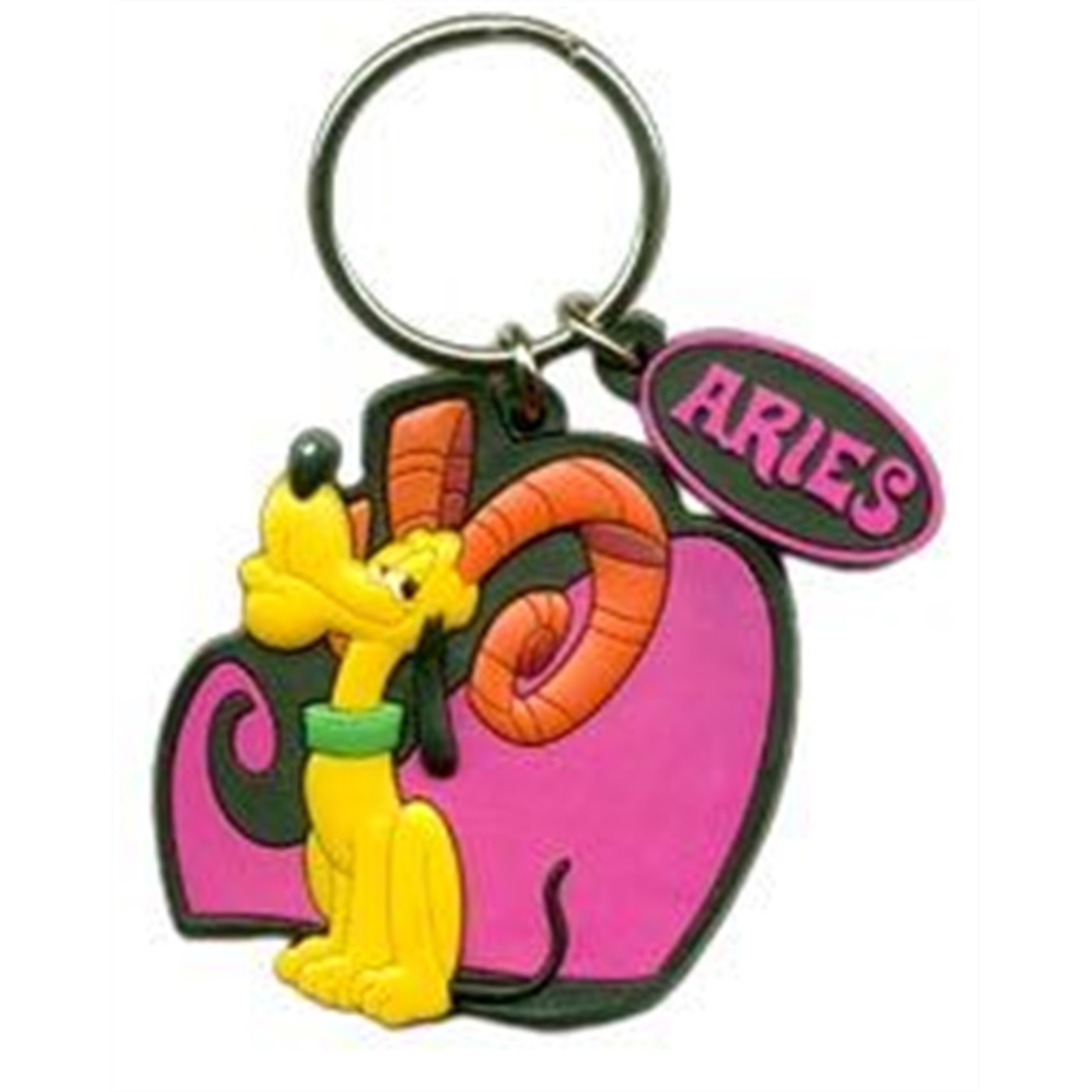 Disney Zodiac Keychain: Aries - Pluto
