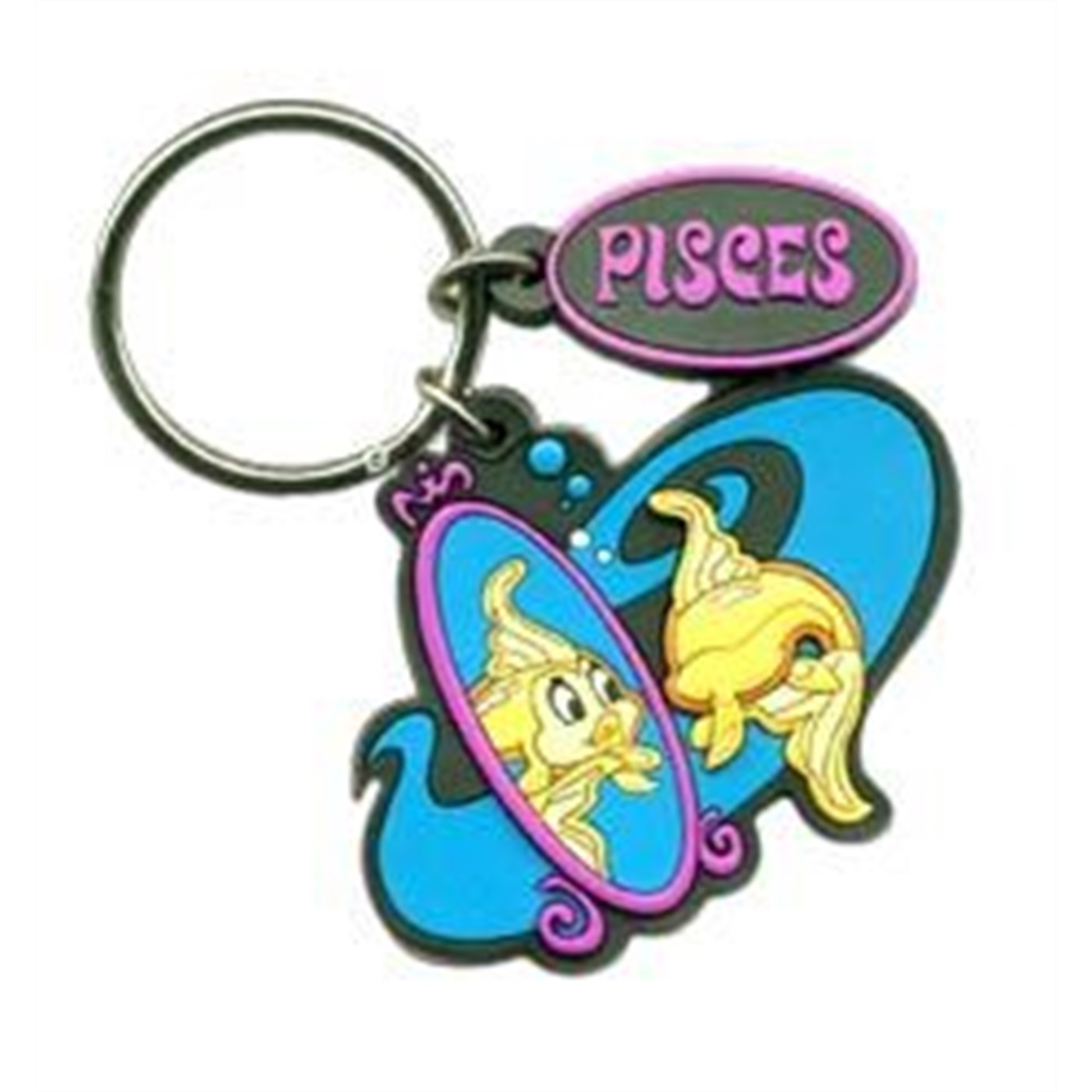 Disney Zodiac Keychain: Pisces - Cleo