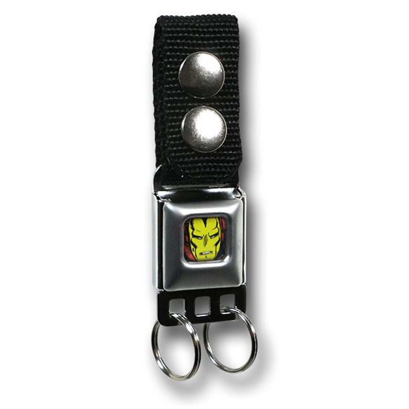 Iron Man Mini Seatbelt Keychain