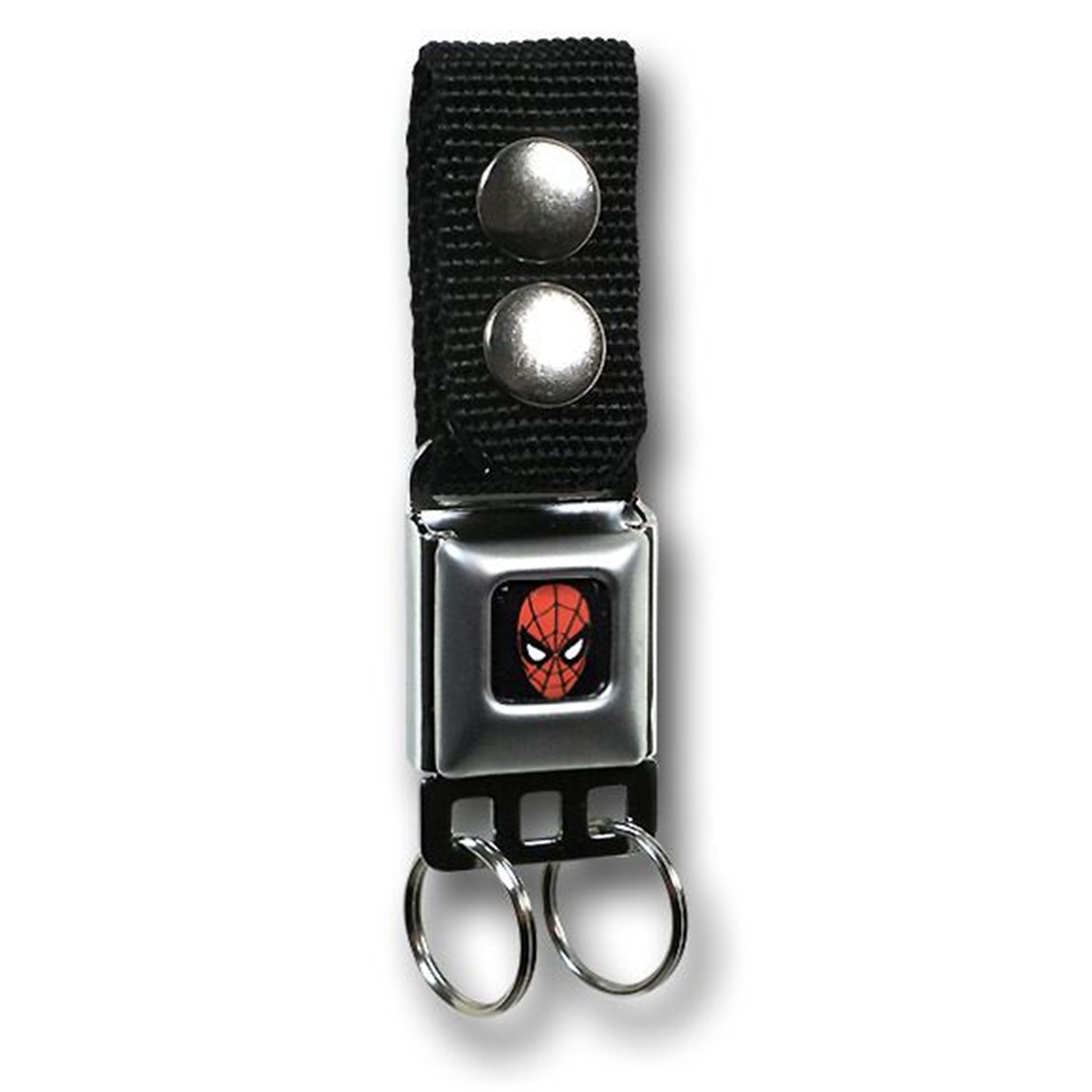 Spiderman Mini Seatbelt Keychain