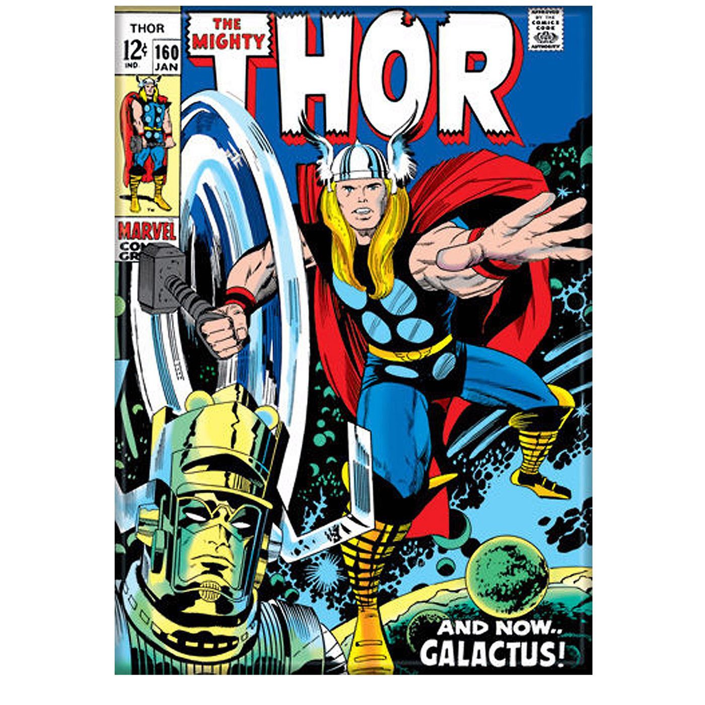 Thor Issue #160 Comic Cover Magnet