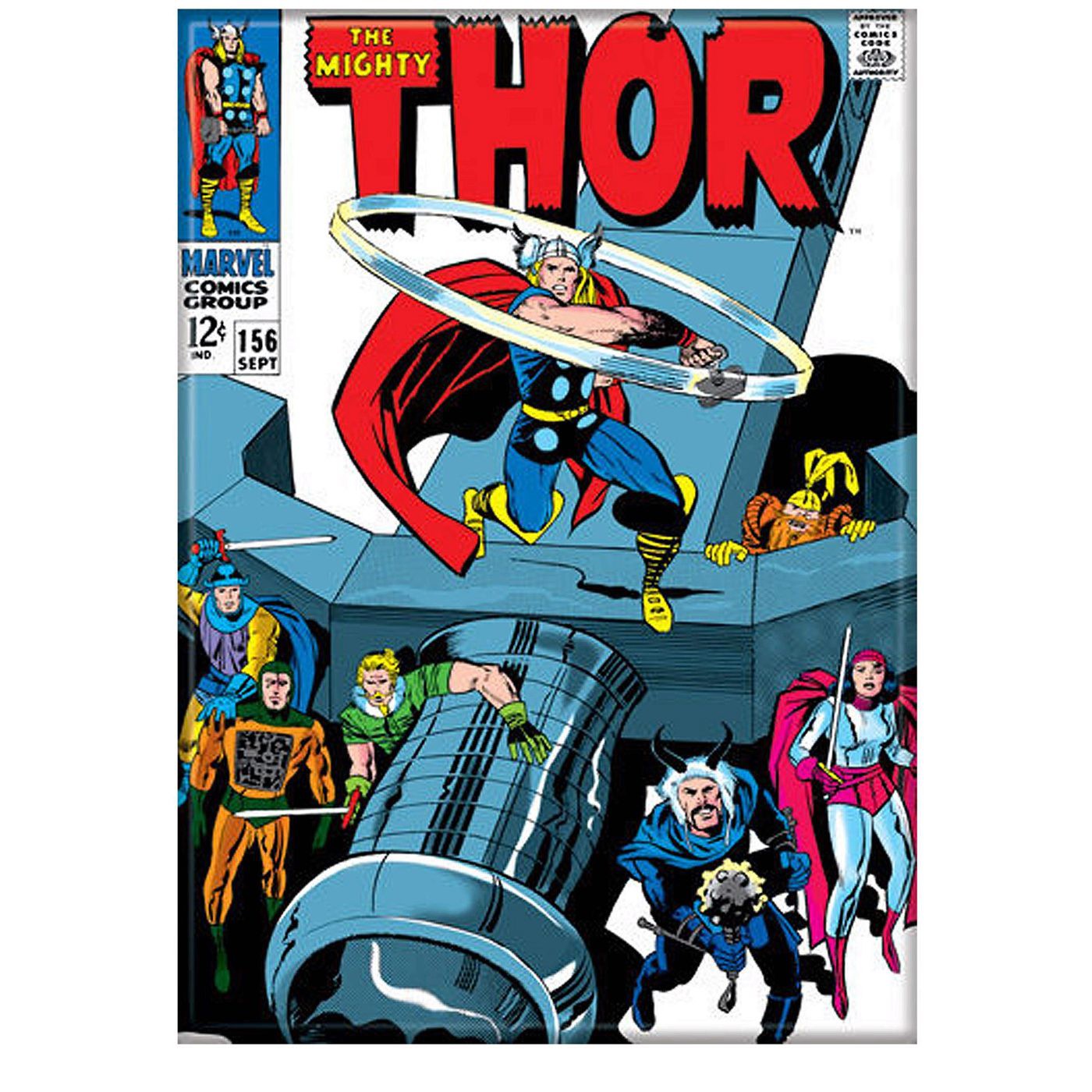 Thor Issue #156 Comic Cover Magnet