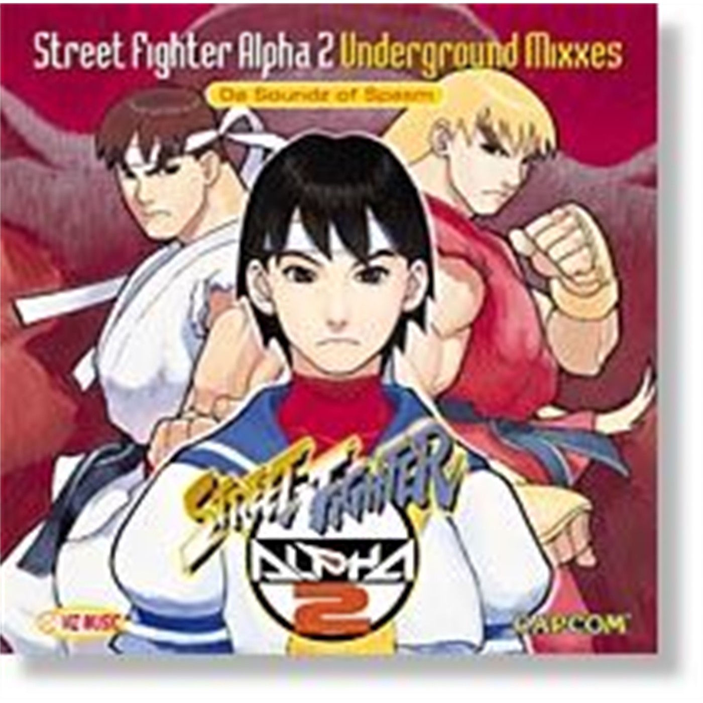 Street Fighter Alpha 2 CD