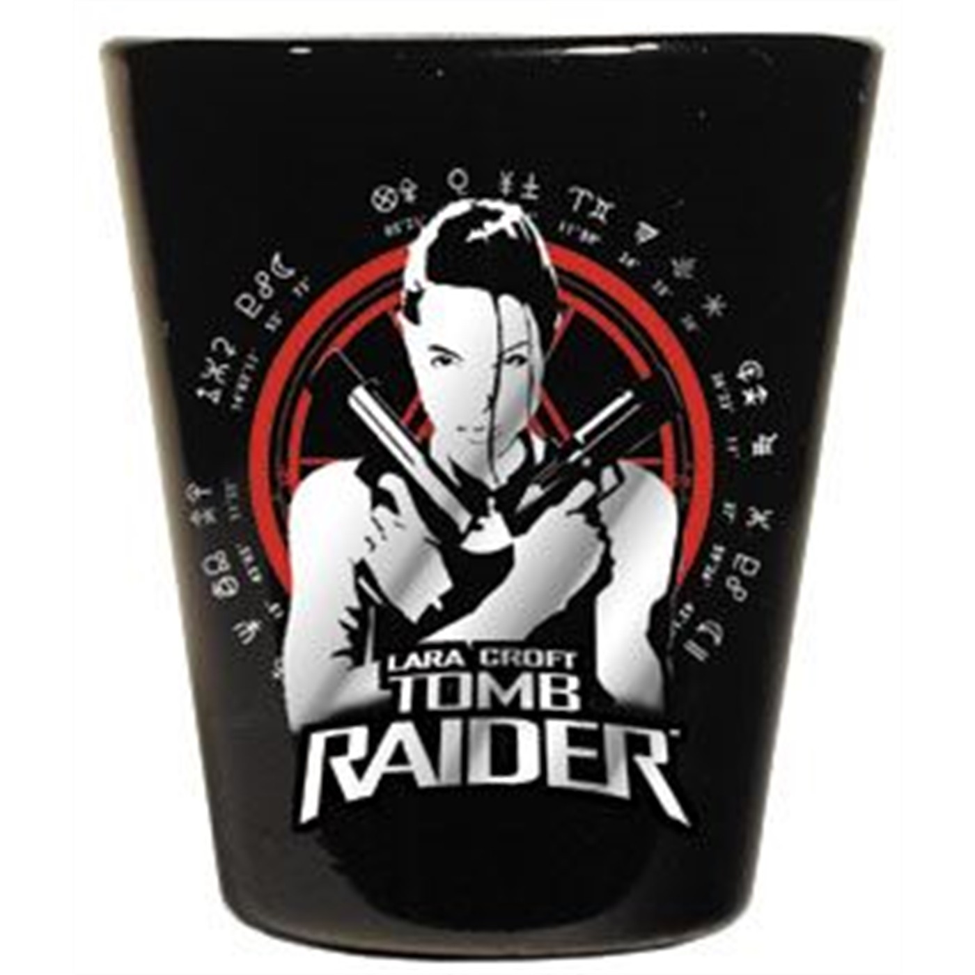 Tomb Raider Shot Glass: Lara Croft Front View