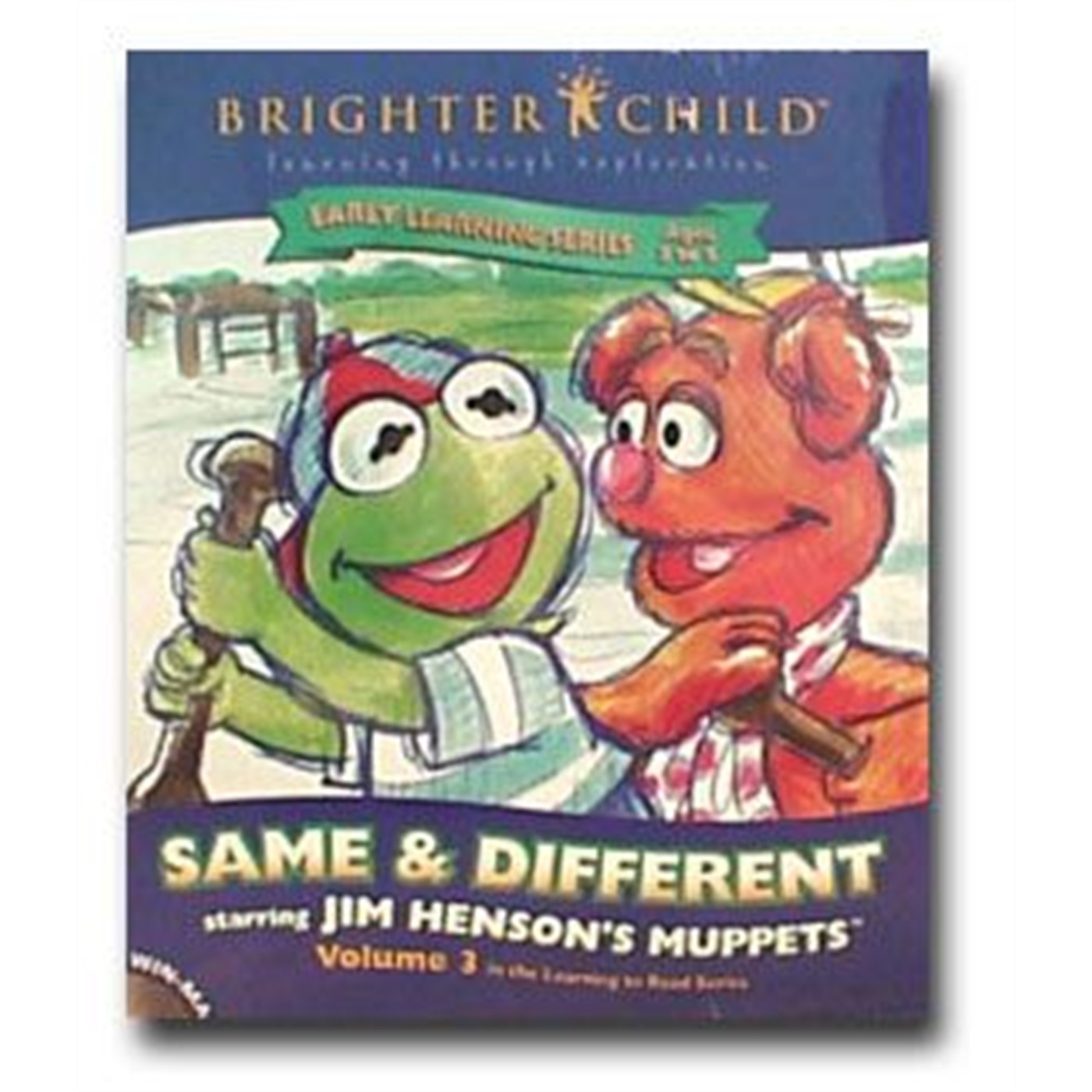Muppets Software: Same & Different