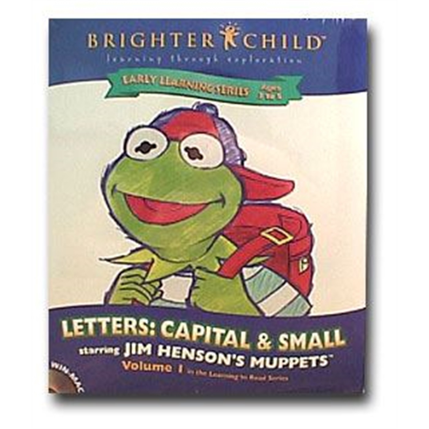 Muppets Software: Letters: Capital and Small