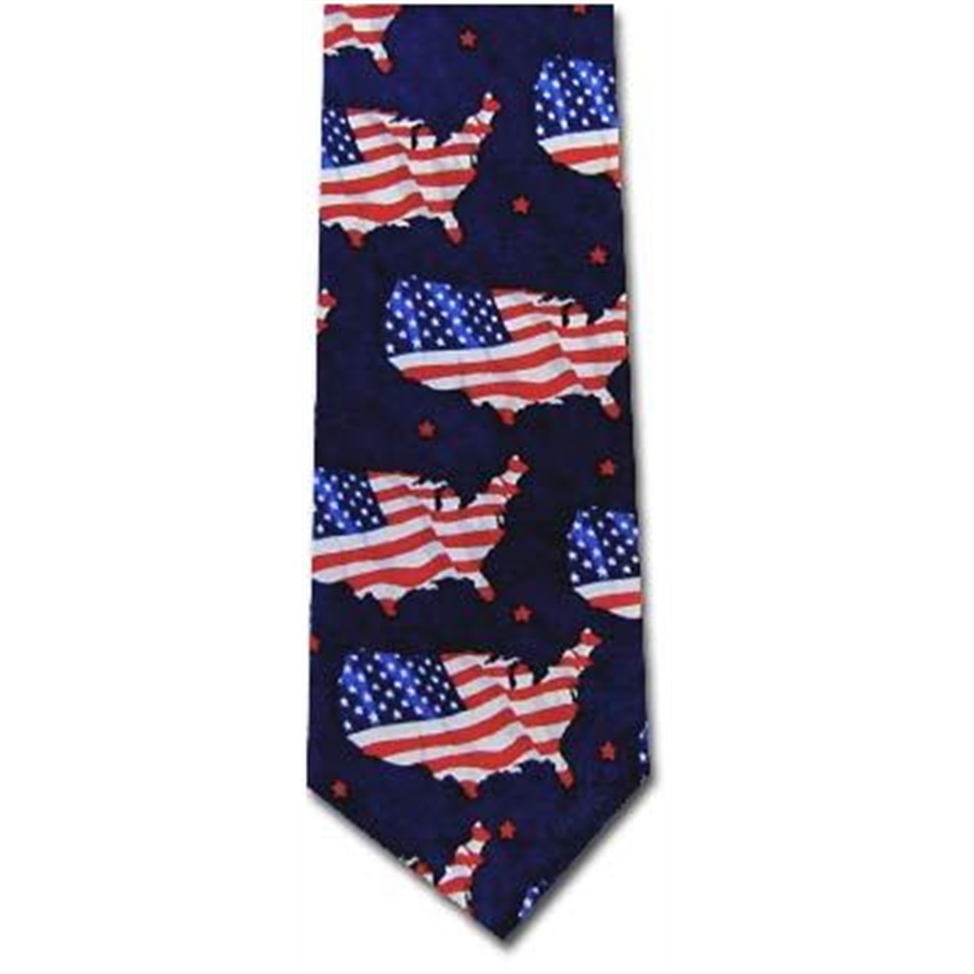 USA Flag Tie