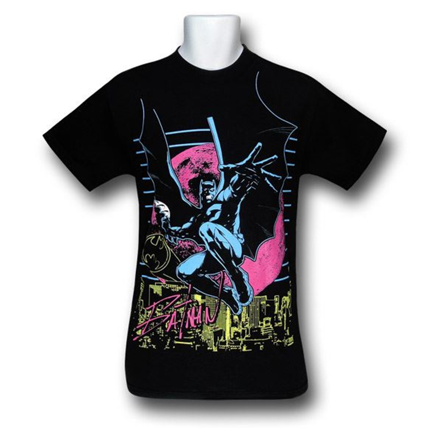Batman Neon Glow In The Dark T-Shirt