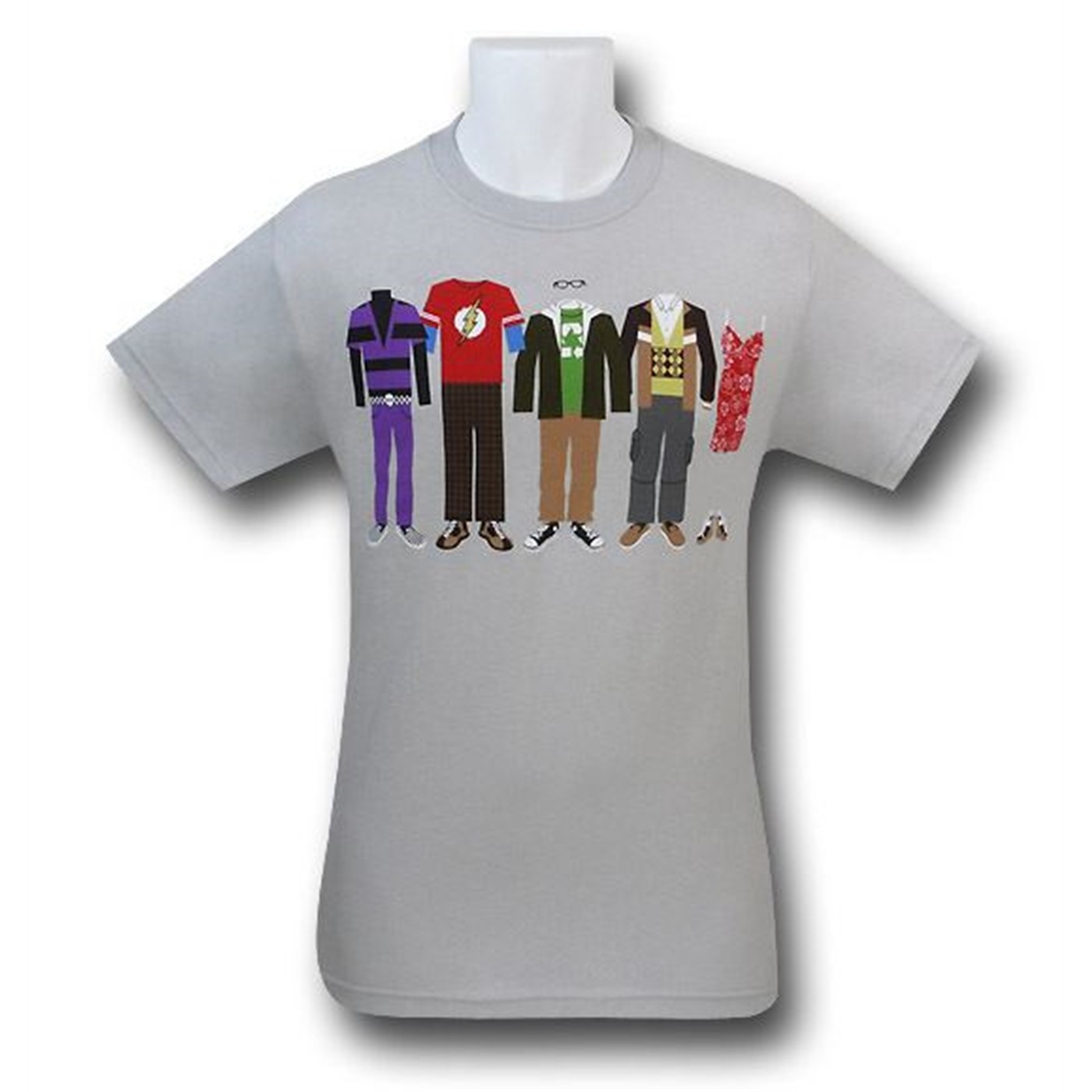 Big Bang Theory Clothes T-Shirt