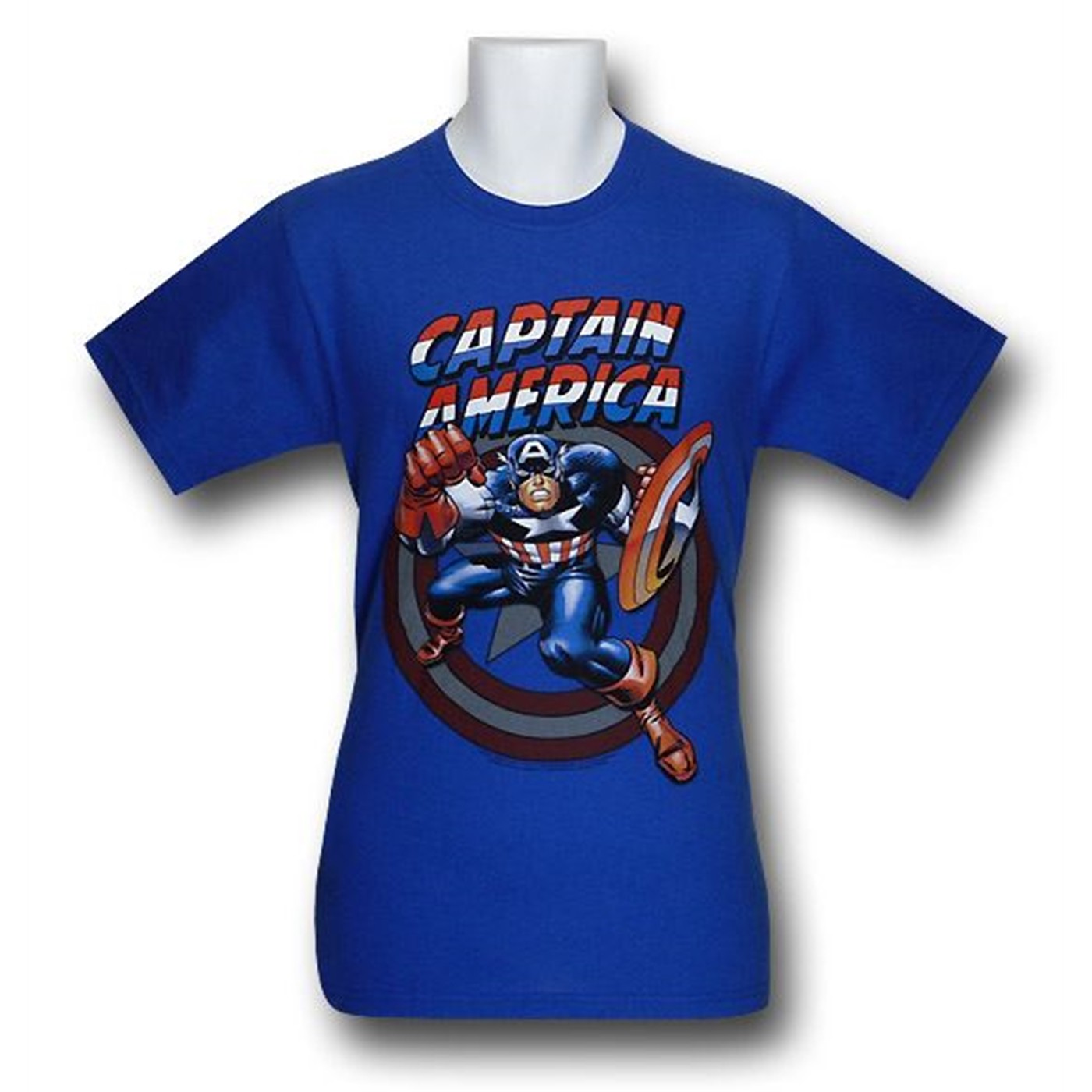 Captain America Kirby's 1st Avenger T-Shirt