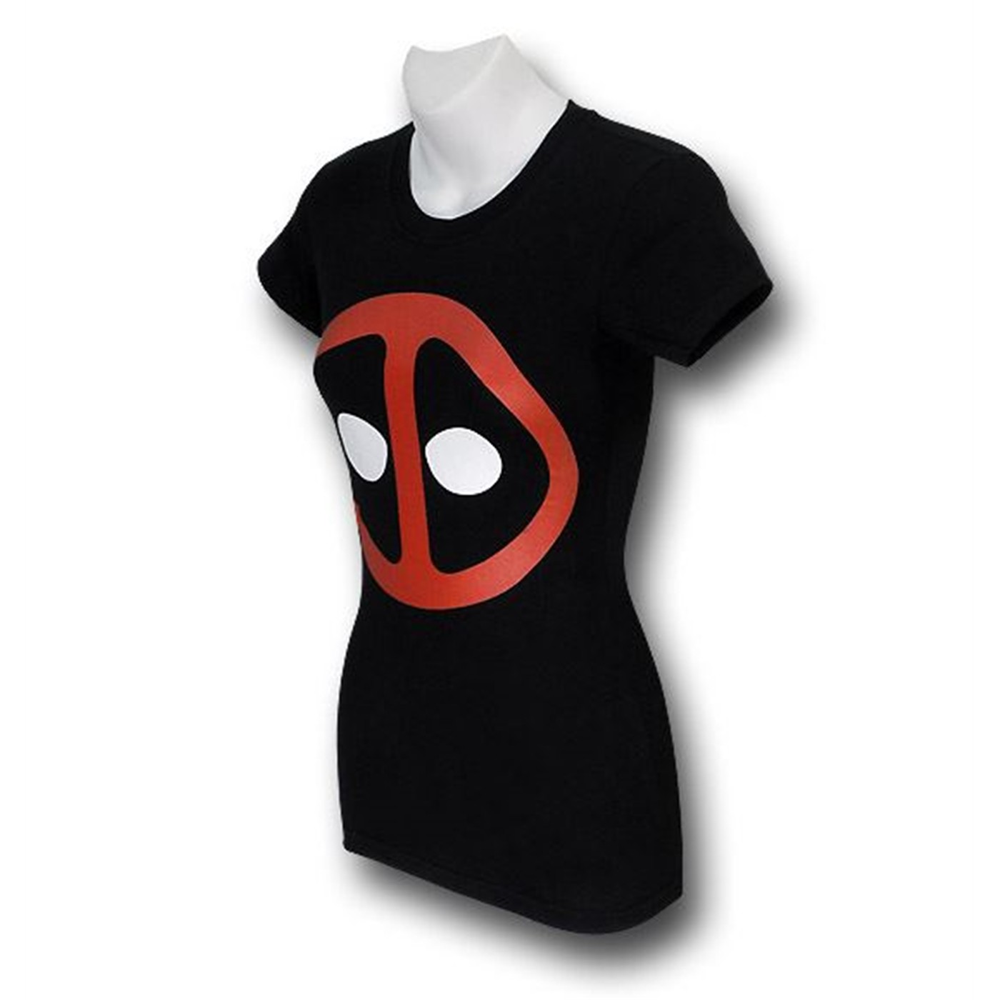 Deadpool Symbol Junior Womens T-Shirt