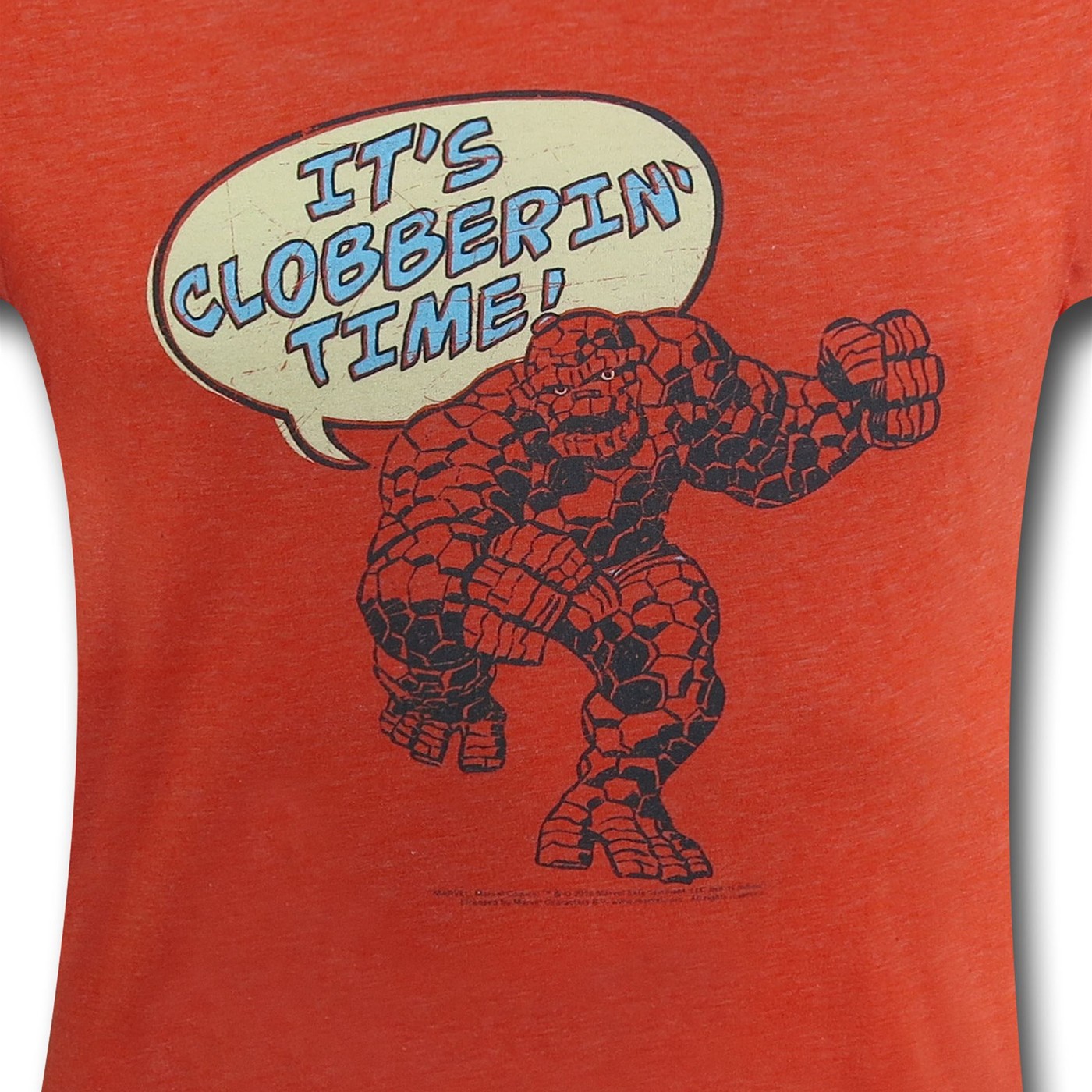 Fantastic Four Thing Clobber (30 Single) T-Shirt