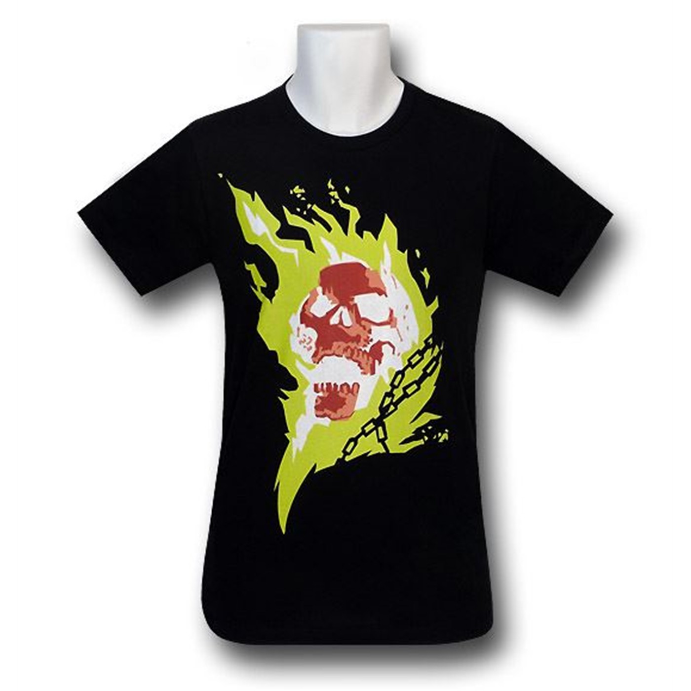 Ghost Rider Burnin' Passion 30 Single T-Shirt