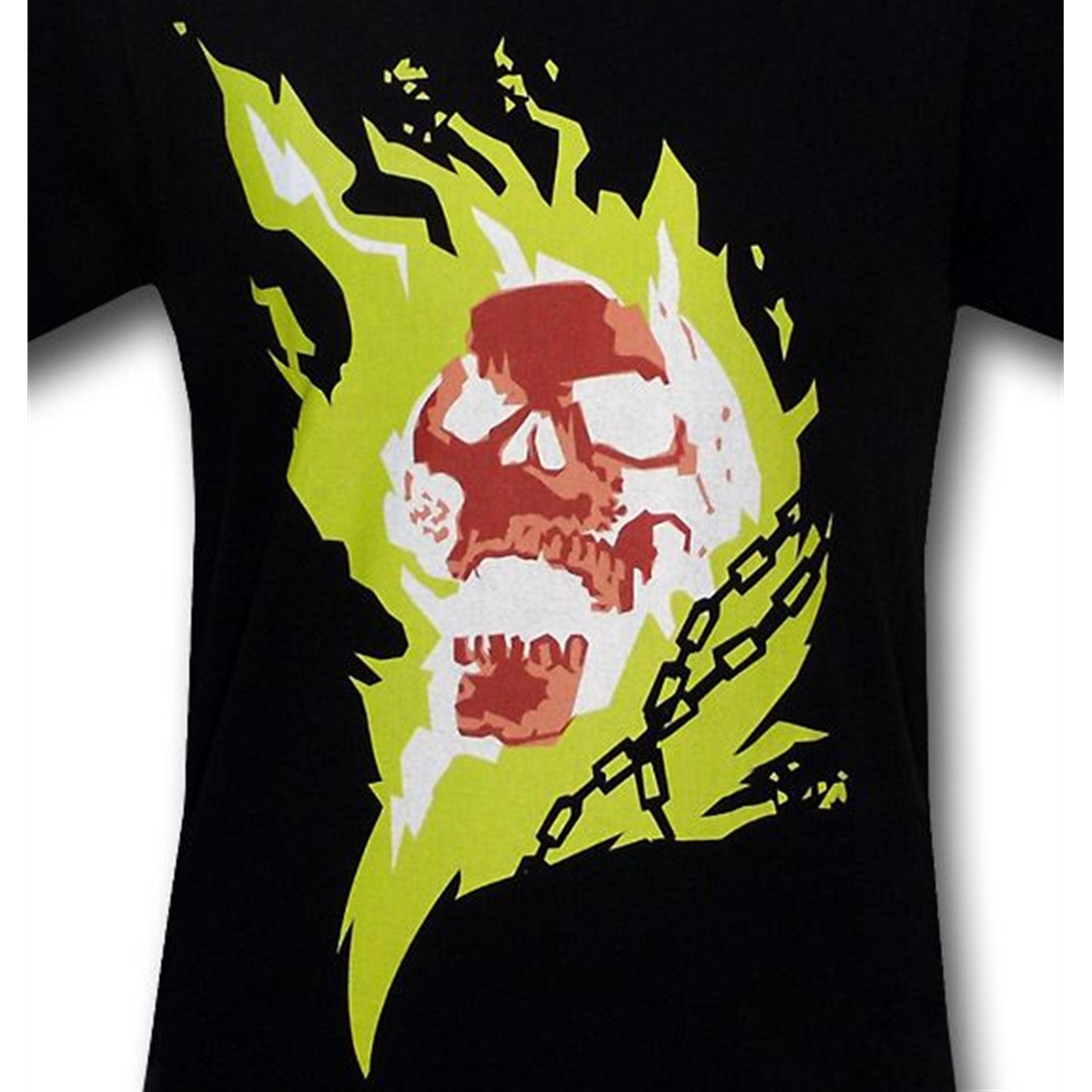 Ghost Rider Burnin' Passion 30 Single T-Shirt