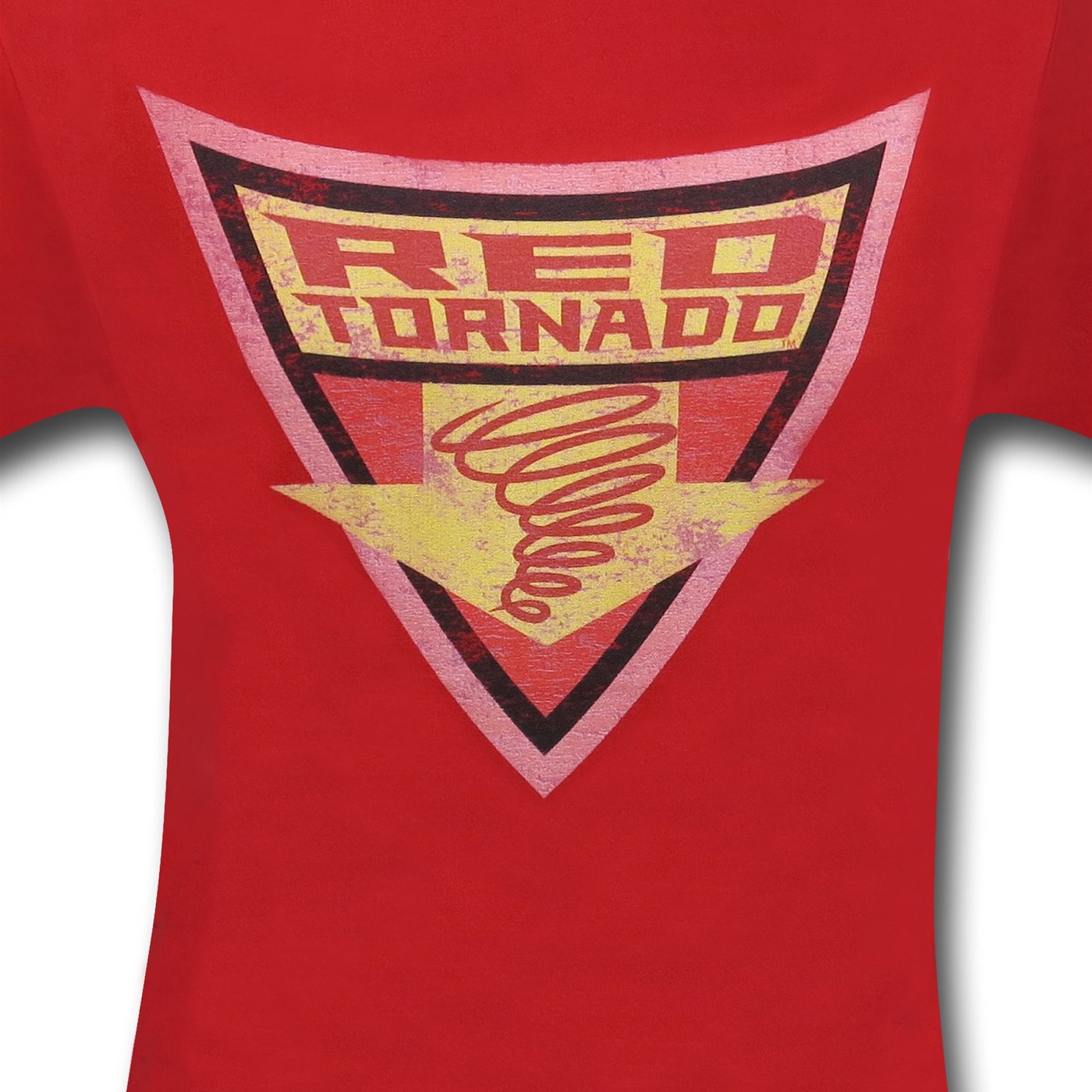 Red Tornado Brave & Bold Symbol T-Shirt