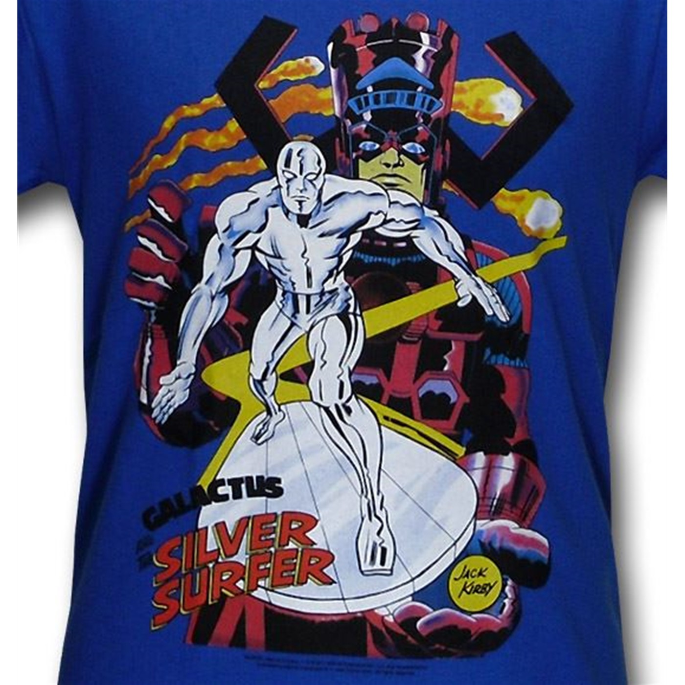 Silver Surfer Herald of Galactus Jack Kirby T-Shirt