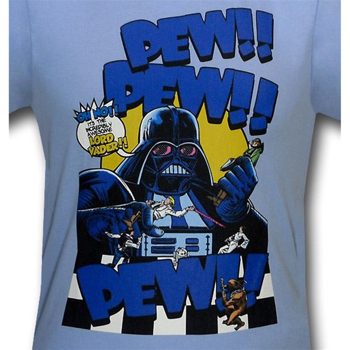 Star Wars Vader Pew! Pew! 30 Single T-Shirt