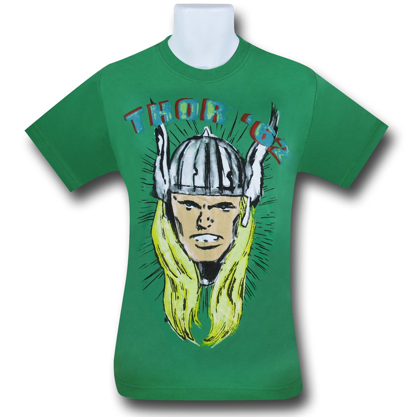 Thor '62 Jack Kirby 30s Classic Green T-Shirt