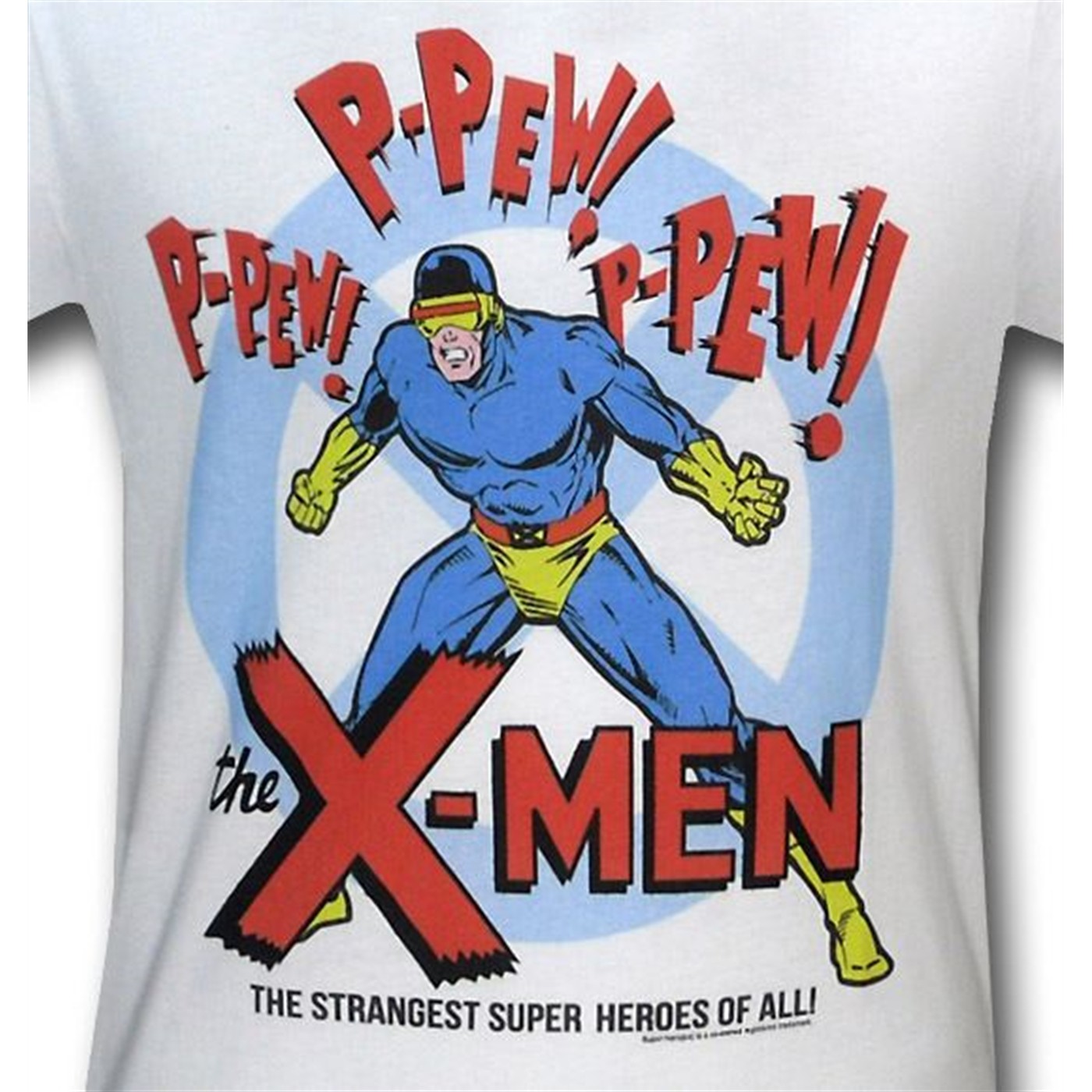 Cyclops P-Pew! P-Pew! 30 Single T-Shirt