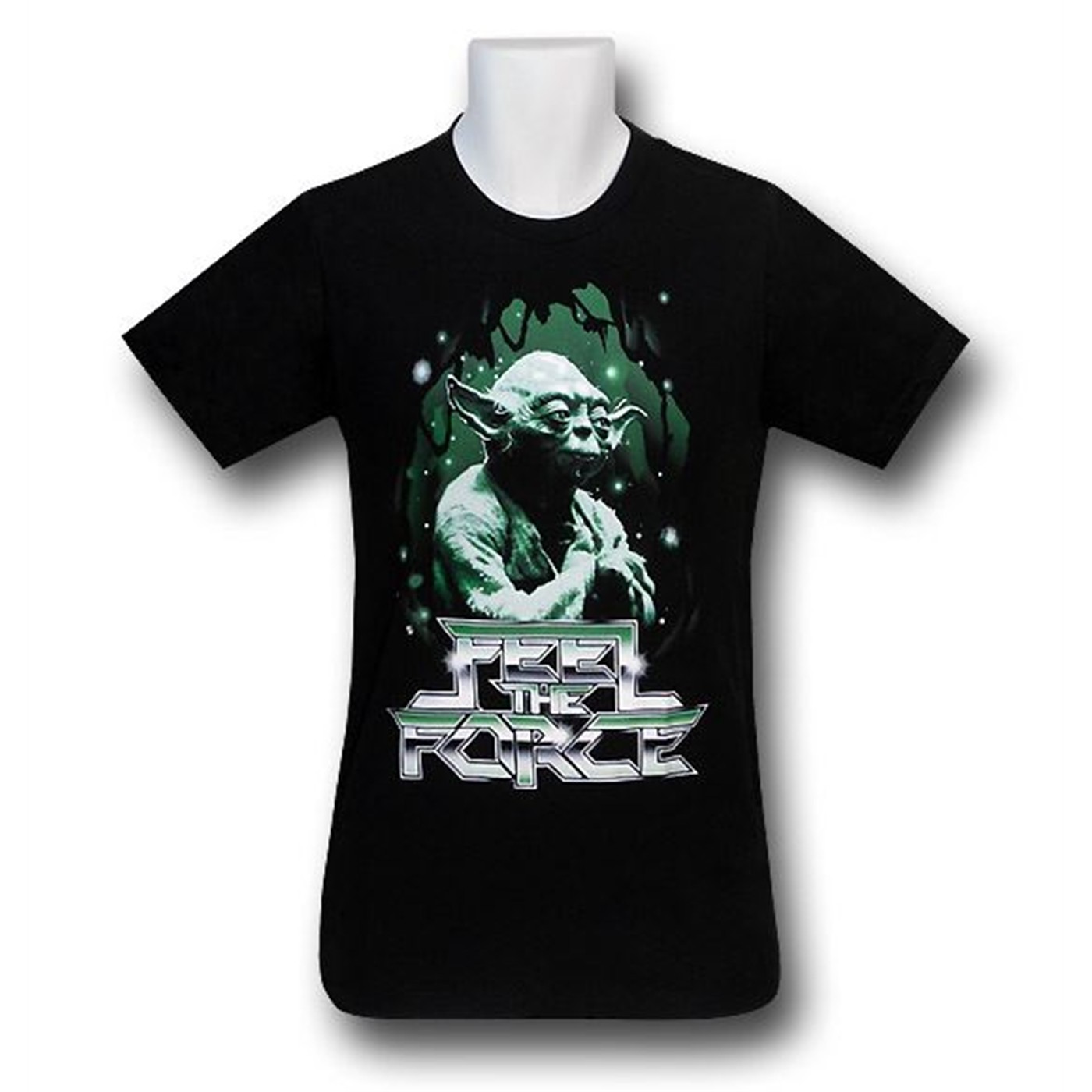 Yoda: "Feel The Force" 30 Single T-Shirt