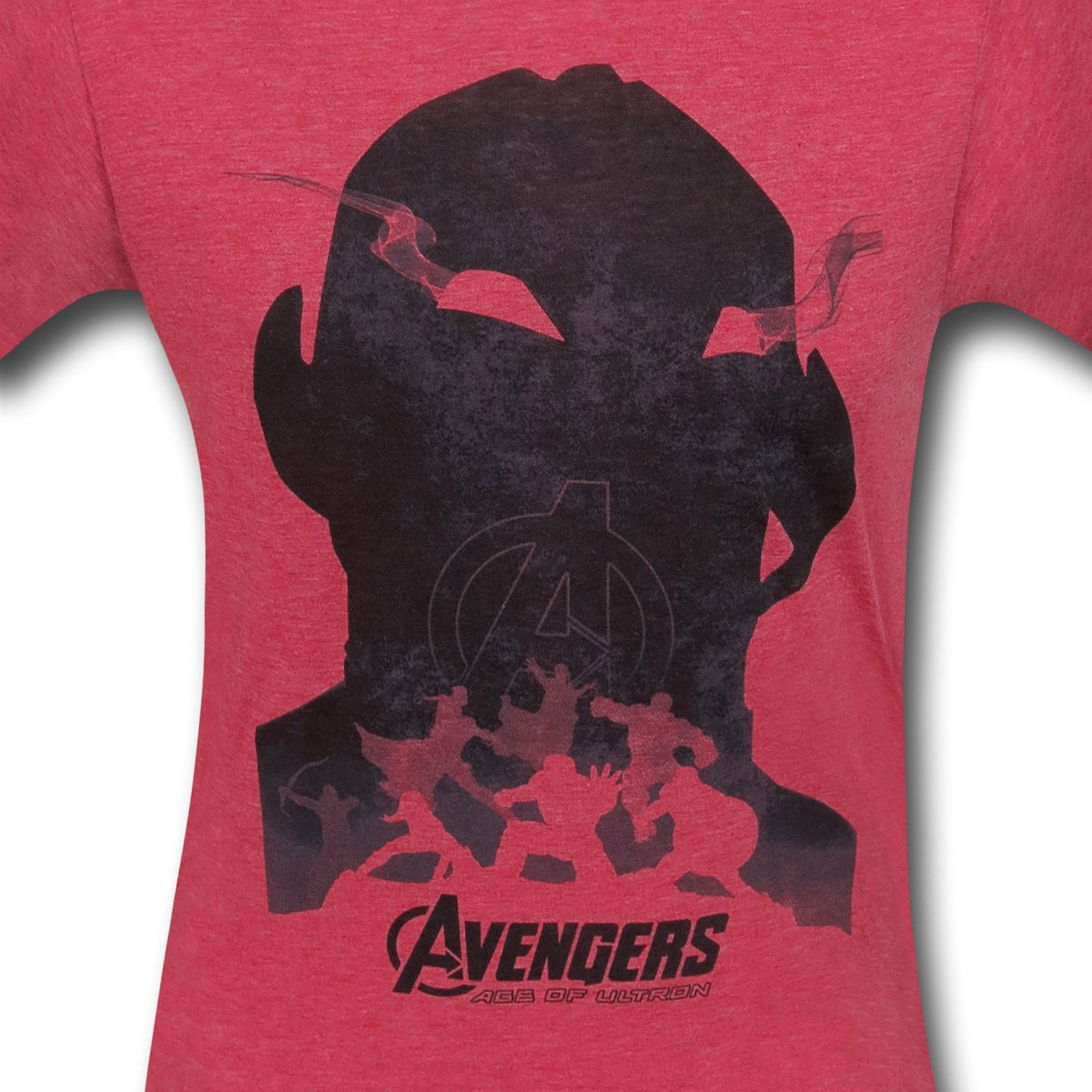 Avengers Age of Ultron Shadow 30 Single T-Shirt