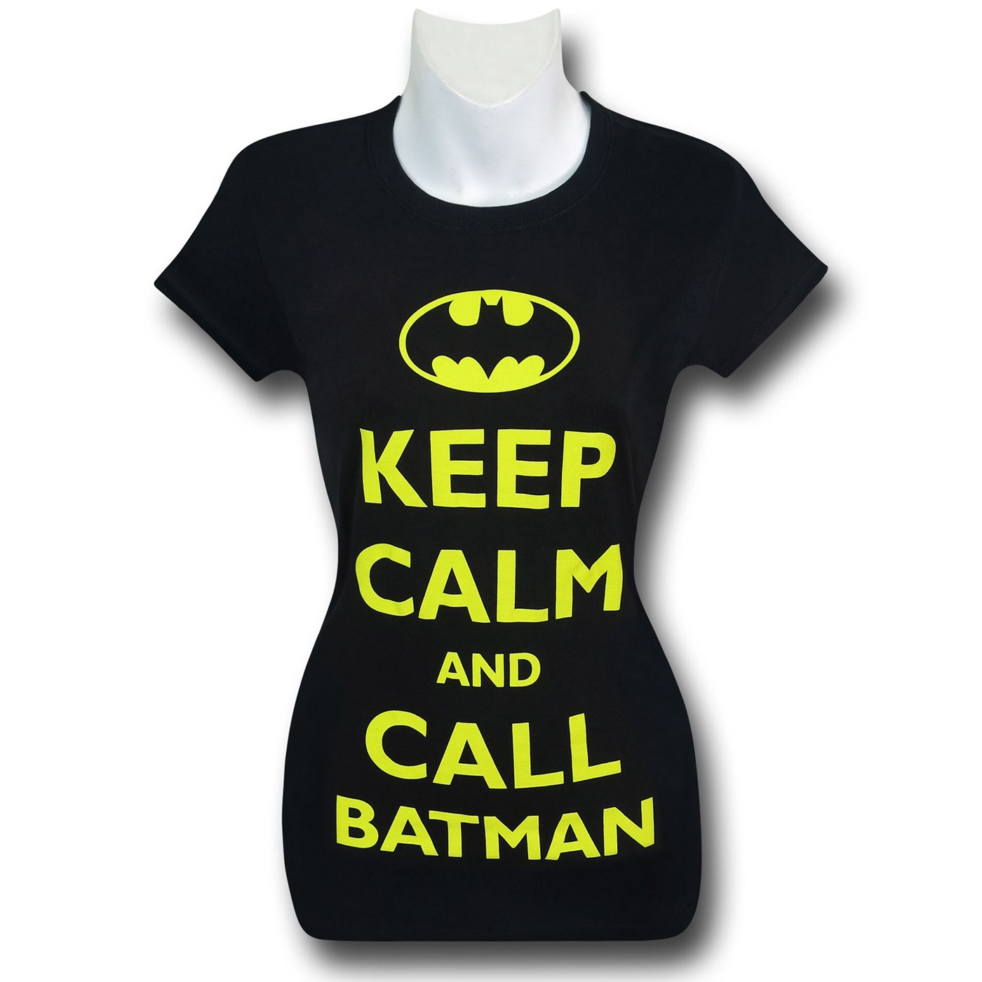 Batman Keep Calm Women's T-Shirt