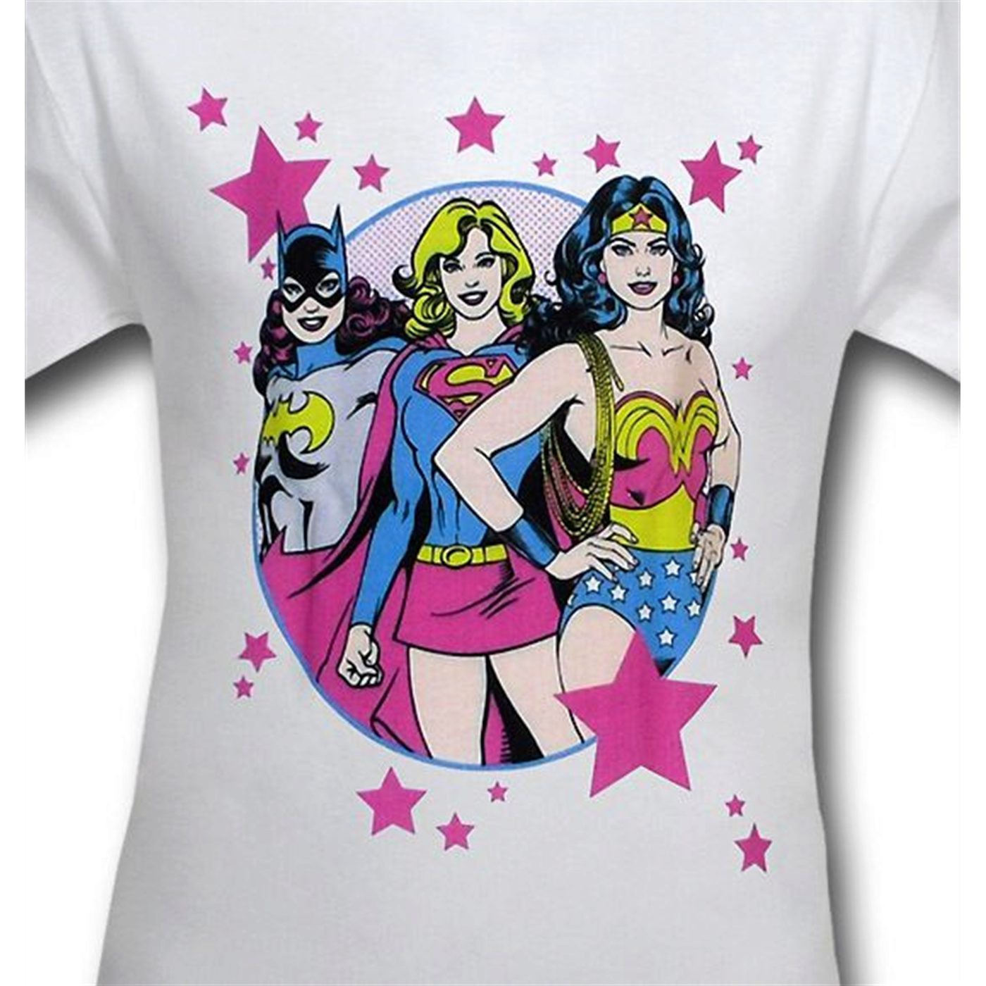 DC Super Girls Kids Star T-Shirt
