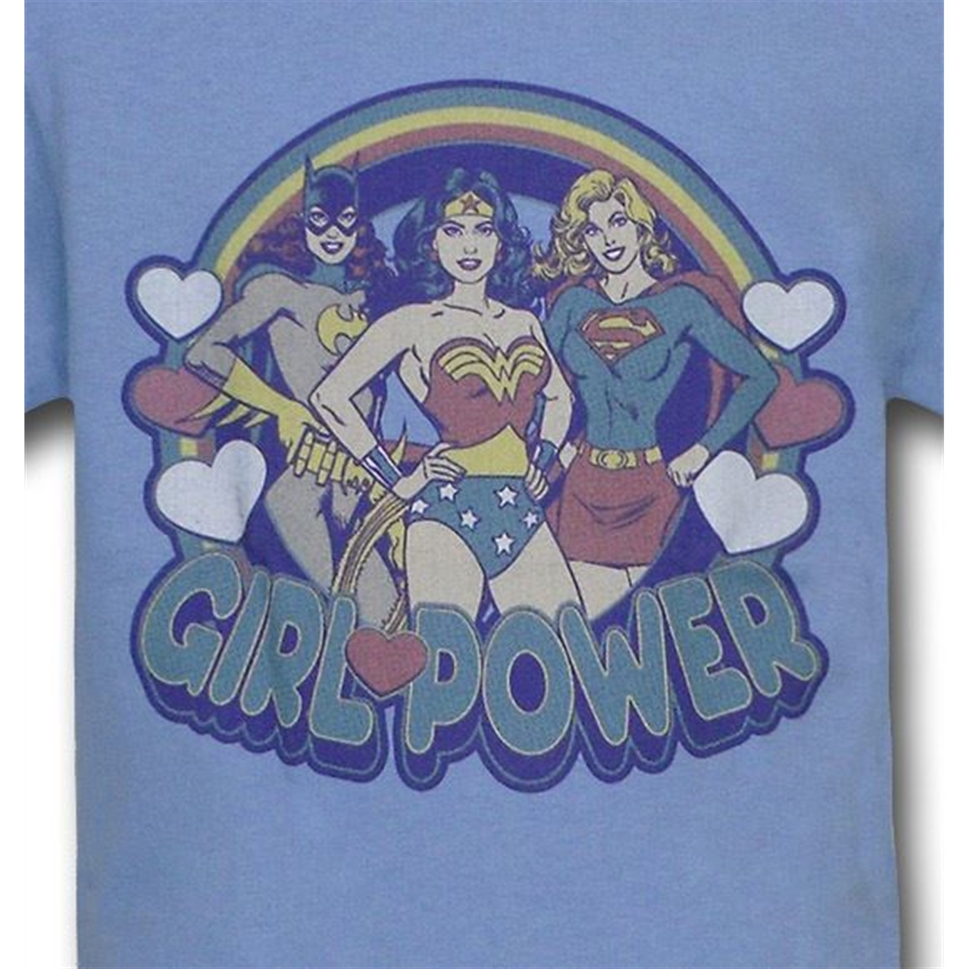 DC Girl-Power Kids Rainbow T-Shirt