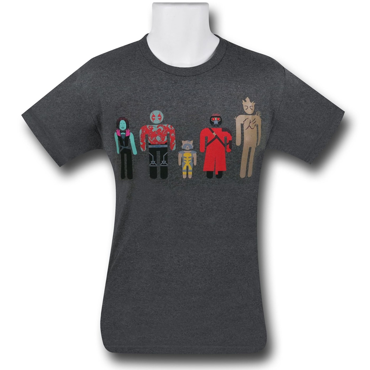 Guardians Minimal Heroes 30 Single T-Shirt